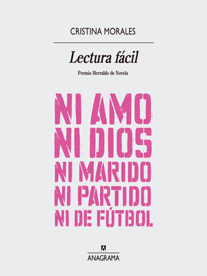 cover image of Lectura fácil